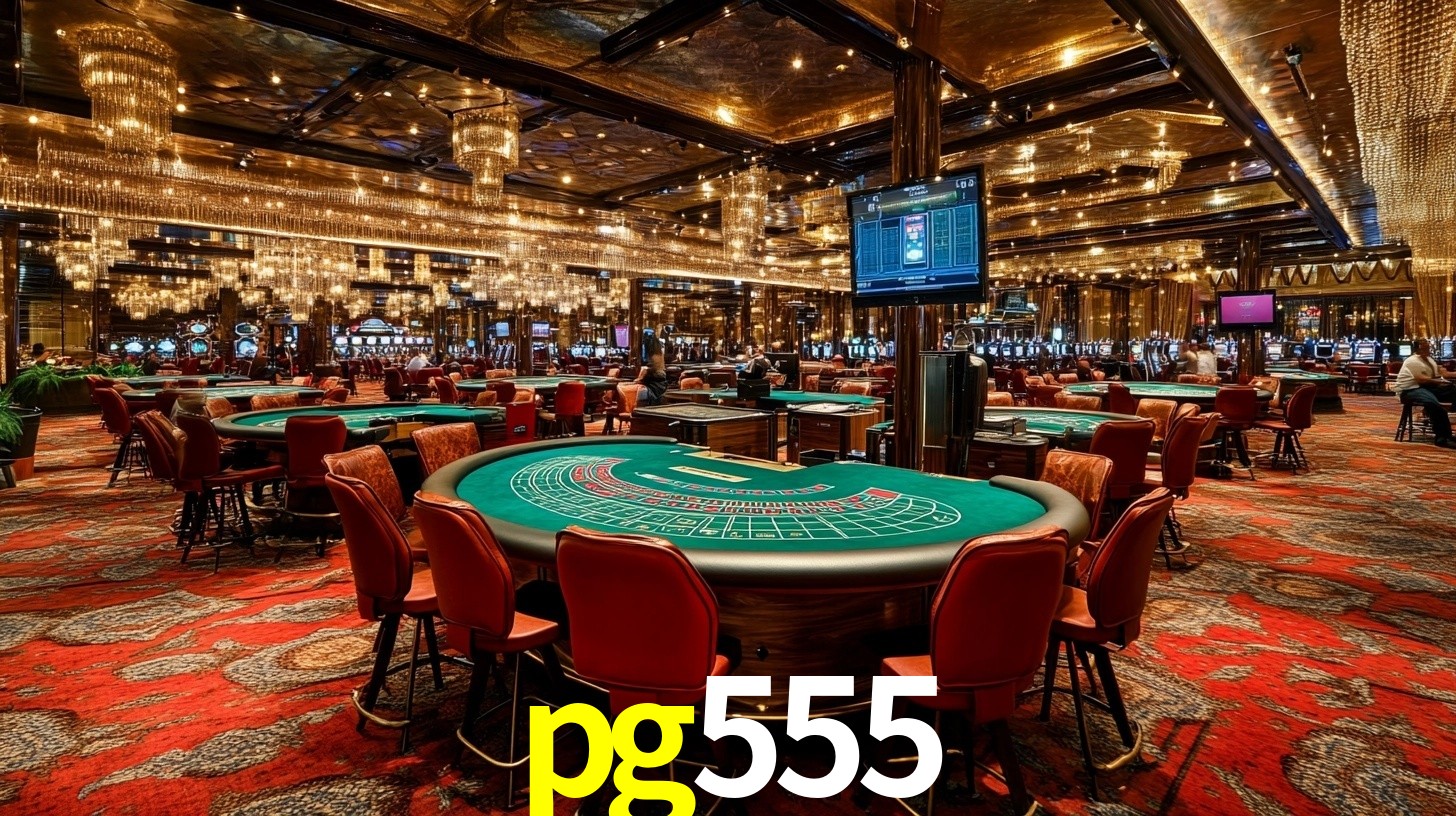pg555 - Seu Cassino em um App - pg555.com