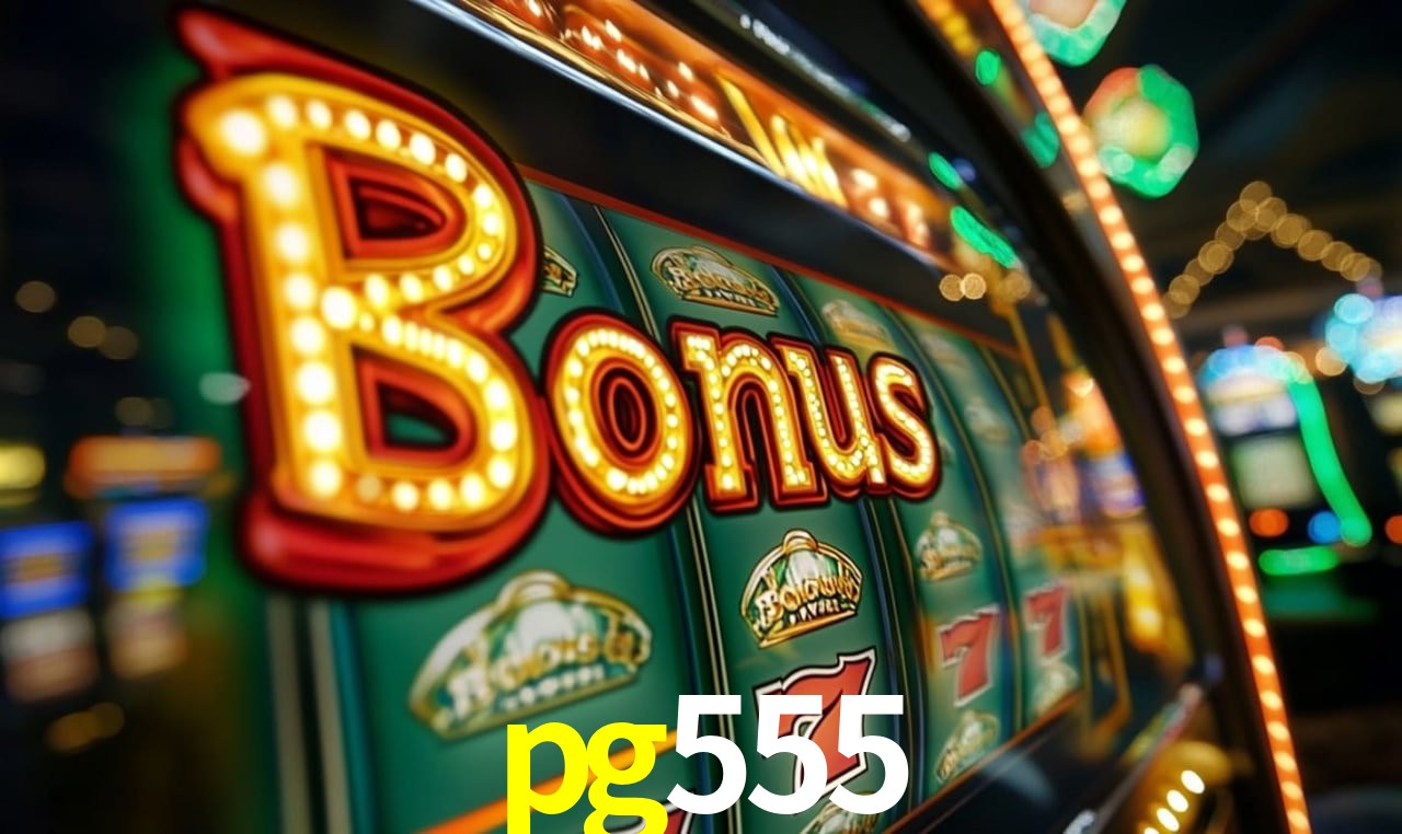 Variedade de jogos na pg555